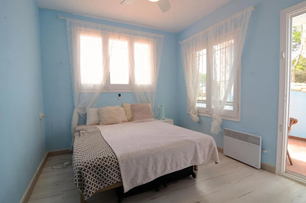 Villa Pepita Blue location